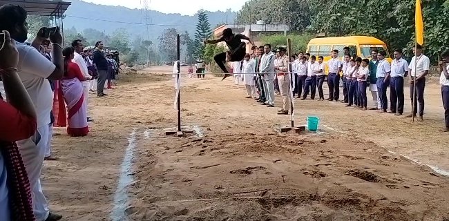 ଶିଶୁ ମନ୍ଦିରରେ ବାର୍ଷିକ କ୍ରୀଡା