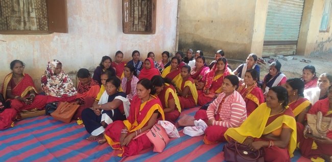 ଅଙ୍ଗନବାଡି କର୍ମିଙ୍କ ଆନ୍ଦୋଳନ