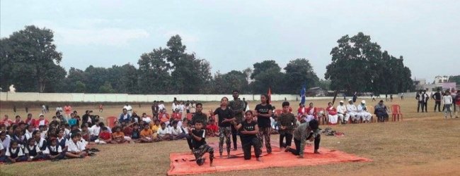 ବାଲିଗୁଡାରେ ସଙ୍କୁଳ ସ୍ତରୀୟ ବାର୍ଷିକ କ୍ରୀଡା ଉତ୍ସବ ଅନୁଷ୍ଠିତ