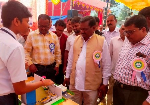 ମିଡ଼ିଆକିଆ ସରକାରୀ ଉନ୍ନୀତ ଉଚ୍ଚ ବିଦ୍ୟାଳୟର ଛାତ୍ର ରାଜ୍ୟ ସ୍ତରୀୟ ବିଜ୍ଞାନମେଳା କୁ ମନୋନୀତ
