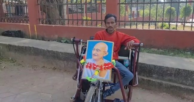 ଭିନ୍ନକ୍ଷମର ଦୁଃଖ, ବୁଝିବ କି ପ୍ରଶାସନ