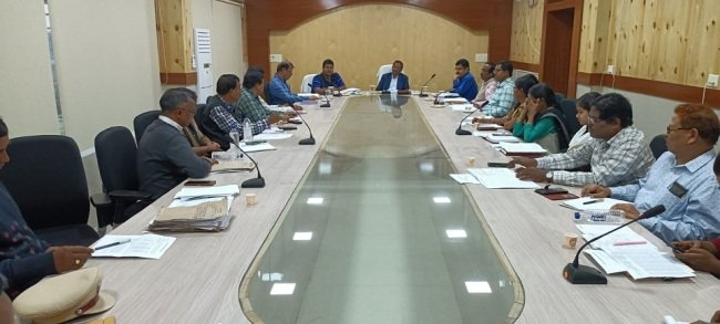 କେନ୍ଦ୍ରାଞ୍ଚଳ ରାଜସ୍ୱ ଆୟୋଗଙ୍କ ବିଭିନ୍ନ ବିଭାଗର କାର୍ଯ୍ୟ ନିରୀକ୍ଷଣ