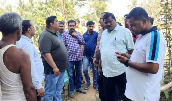 କିଡନୀ ରୋଗରେ ପିଡିତ ଯୁବକଙ୍କୁ ଭେଟିଲେ ବିଧାୟକ ପ୍ରତିନିଧି