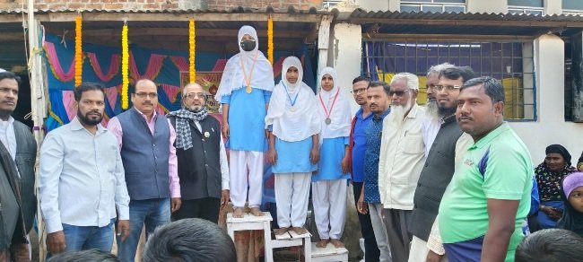 ମଦ୍ରାସା ଆରବିୟା ତାଲିମୁଲ ଇସଲାମର ବାର୍ଷିକ କ୍ରୀଡାଉତ୍ସବ