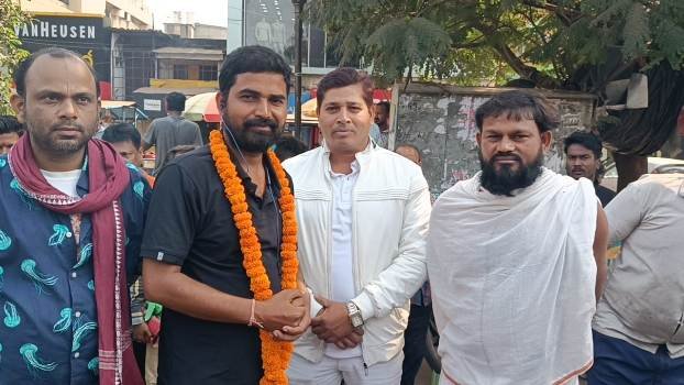 ମୁକ୍ତିକାନ୍ତ ବିଶ୍ୱାଳଙ୍କୁ ସମାଜସେବୀ ମହାସଂଘ ପକ୍ଷରୁ ଅଶୋକନଗରରେ ସ୍ୱାଗତ ସମ୍ବର୍ଦ୍ଧନା
