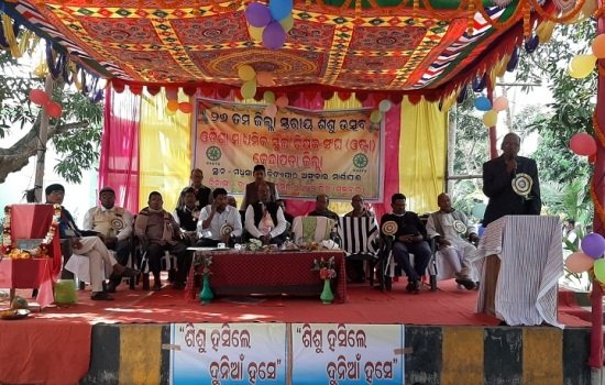 ଓଷ୍ଟା ପକ୍ଷରୁ ଷଡବିଂଶତମ ଜିଲ୍ଲା ସ୍ତରୀୟ ଶିଶୁ ଉତ୍ସବ ଅନୁଷ୍ଠିତ