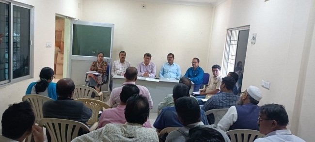 ପୁରୁଷ ବିଶ୍ୱକପ ହକି - ୨୦୨୩ ଉପଲକ୍ଷେ ଜିଲ୍ଲାସ୍ତରୀୟ କ୍ରୀଡା ପ୍ରତିଯୋଗୀତା ପାଇଁ ପ୍ରସ୍ତୁତି ବୈଠକ