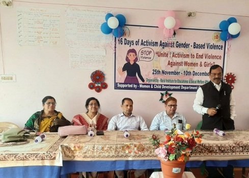 ରେସୱା ଅନୁଷ୍ଠାନରେ ଲିଙ୍ଗ ଭିତିକ ହିଂସା ବିରୋଧୀ ଆଇନ ସମ୍ପର୍କରେ ସଚେତନତା