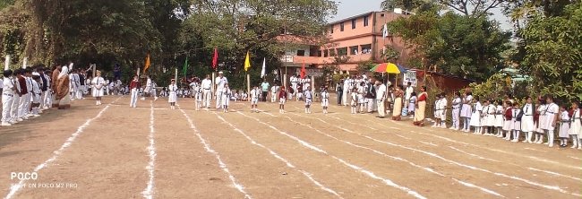 ସାଇସେବା ଗୁରୁକୂଳର ବାର୍ଷିକ କ୍ରୀଡ଼ା ଉତ୍ସବ