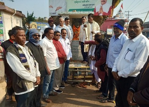 ସମ୍ବିଧାନର ସୁରକ୍ଷା ଜନନାୟକ ଆମ୍ବେଦକରଙ୍କ ପ୍ରତି ଶ୍ରେଷ୍ଠ ସମ୍ମାନ