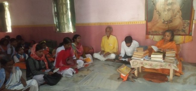ଶିବାନନ୍ଦ ଆଶ୍ରମରେ ଗୀତା ଜୟନ୍ତୀ ଅନୁଷ୍ଠିତ