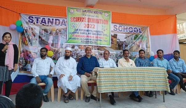 ଷ୍ଟାଣ୍ଡାର୍ଡ ପବ୍ଲିକ ସ୍କୁଲରେ ବିଜ୍ଞାନ ପ୍ରଦର୍ଶନୀ