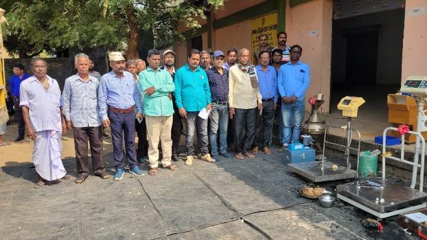 ସଢ଼ା ମଣ୍ଡିରେ ଧାନକିଣା ଶୁଭାରମ୍ଭ