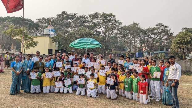 ଶ୍ରୀଜଗନ୍ନାଥ ପବ୍ଲିକ ସ୍କୁଲର ବାର୍ଷିକ କ୍ରୀଡ଼ା