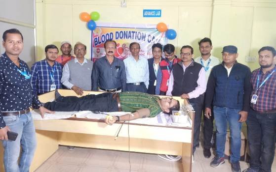 ‘ଶ୍ରୀନିକ୍ସ କଲେଜ ଅଫ ଇଂଜିନିୟରିଂ’ରେ ରକ୍ତଦାନ ଶିବିର