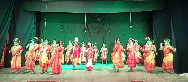 ଶୁଭ୍ରାବରଣୀ ଓ ବେଙ୍ଗଲି ଆସୋସିଏସନର ସାଂସ୍କୃତିକ ସଂଧ୍ୟା