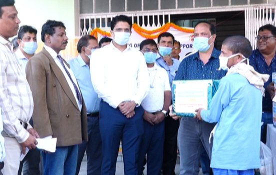 ପ୍ରଧାନମନ୍ତ୍ରୀ ଟିବି ମୁକ୍ତ ଭାରତ ଅଭିଯାନ ଶୁଭାରମ୍ଭ