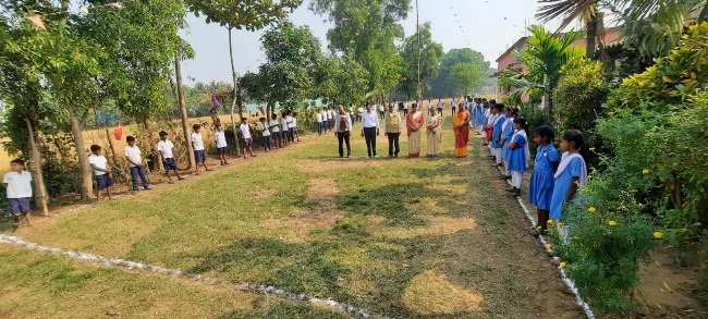 ତୁଳସୀ ସଂସ୍କୃତ ବିଦ୍ୟାଳୟର ୩୩ତମ ବାର୍ଷିକ କ୍ରୀଡା ଉତ୍ସବ