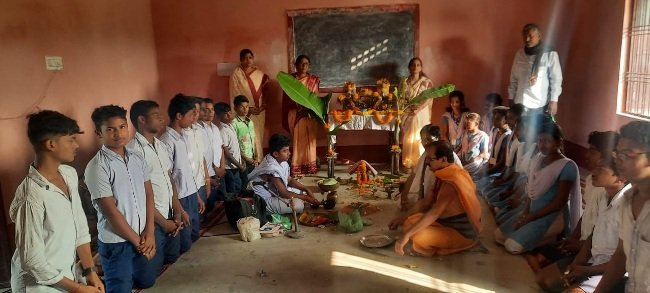 ତୁଳସୀ ସଂସ୍କୃତ ବିଦ୍ୟାଳୟର ୨୬ତମ ଗୀତା ଜୟନ୍ତୀ ଉତ୍ସବ