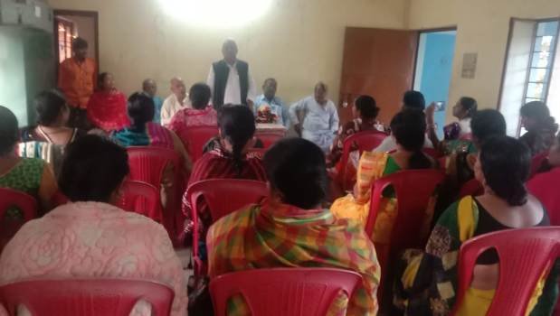 ଆସନ୍ତା ୯ ତାରିଖ ଅଙ୍ଗନୱାଡ଼ି କର୍ମୀଙ୍କ ସମାବେଶକୁ ସଫଳ ପାଇଁ ନିଷ୍ପତ୍ତି