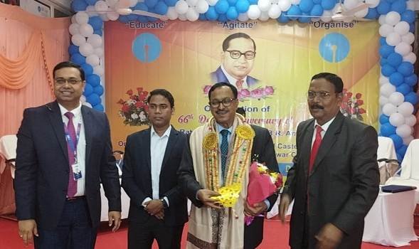 ଆମ୍ବେଦକରଙ୍କ ମହାପରି ନିର୍ବାଣ ଦିବସ ପାଳିତ