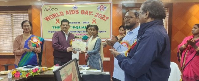 ଜିଲ୍ଲା ସ୍ତରୀୟ ବିଶ୍ୱ ଏଡସ୍ ଦିବସ ପାଳିତ