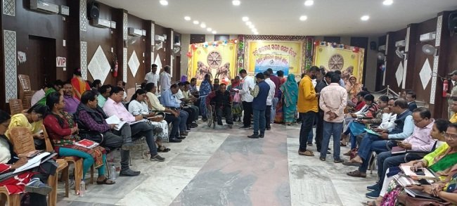 କେନ୍ଦ୍ରାପଡାରେ ଜିଲ୍ଲା ସ୍ତରୀୟ ମିଳିତ ଅଭିଯୋଗ ଶୁଣାଣି ଶିବିର