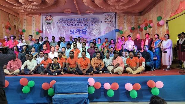 ନବୋଦୟ ବିଦ୍ୟାଳୟରେ ପୁରାତନ ଛାତ୍ର ସମ୍ମିଳନୀ, ଆଲୁମିନି ମିଟ ଅନୁଷ୍ଠିତ