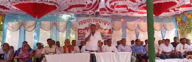ମାରଦା ମନ୍ଦିର ପରିସରରେ ମହୋତ୍ସବ ପ୍ରସ୍ତୁତି ବୈଠକ