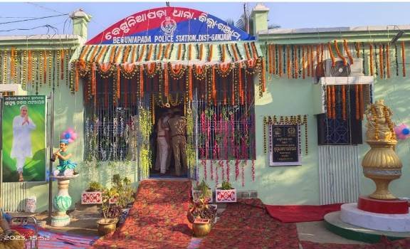 ବେଗୁନିଆପଡ଼ା ହେଲା ନୂତନ ଥାନା, ଭର୍ଚୁଆଲ ମାଧ୍ୟମରେ ଉଦଘାଟନ କଲେ ମୁଖ୍ୟମନ୍ତ୍ରୀ