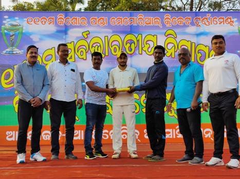 ସର୍ବଭାରତୀୟ ନିମାପଡ଼ା କପ୍ ବିଡାନାସୀ କୁ ହରାଇ ନିମାପଡ଼ା ସେମି ରେ