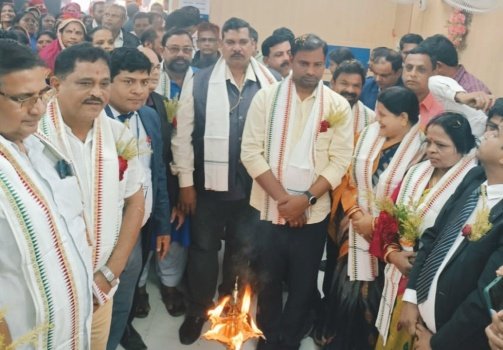 ଏଚଡିଏଫସି ବ୍ୟାଙ୍କର ନୂତନ ଶାଖା ଉଦଘାଟିତ