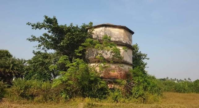 ଗଞ୍ଜାମରେ ପରିତ୍ୟକ୍ତ ପାରାଭାଡ଼ି ଗମ୍ଭୁଜ କୁ ଐତିହାସିକ ସ୍ମାରକି କରିବାନେଇ ସ୍ୱରଉଠିଲା