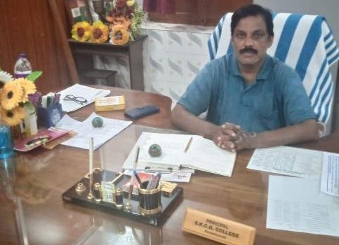 ଡକ୍ଟର ଅଜୟ ତ୍ରିପାଠୀ ଗଜପତି ମହାବିଦ୍ୟାଳୟର ଅଧ୍ୟକ୍ଷ ହେଲେ