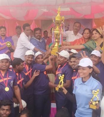 ଗଞ୍ଜାମ ପ୍ରେସ କ୍ଳବ ପକ୍ଷରୁ ବନ୍ଧୁତ୍ୱ ପୂର୍ଣ୍ଣ କ୍ରିକେଟ ମେଚ ଅନୁଷ୍ଠିତ