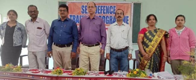 ଶେଷ ହେଲା ୮ ଦିବସିୟ ଆତ୍ମ ସୁରକ୍ଷା ତାଲିମ ଶିବିର