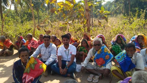 ନିଆଁଲାଗି ଘର ପୋଡିଯାଇଥିବା ପୀଡିତ ପରିବାରକୁ ଗ୍ରୀନପିସ ଭିଲେଜ ତରଫରୁ ସହାୟତା