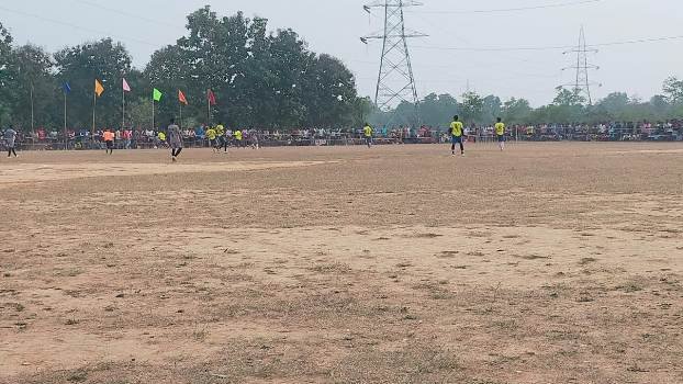 ବାନେର ଠାରେ ଅରୁଣୀ ମେମୋରିଆଲ ଫୁଟବଲ ଟୁର୍ଣ୍ଣାମେଣ୍ଟ ଉଦ୍ଘାଟିତ