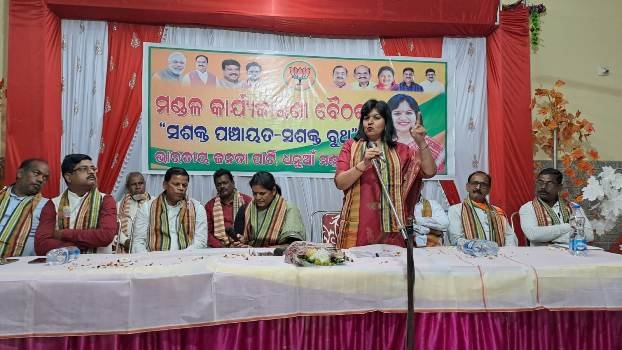 ବିଜେପି ର କାର୍ଯ୍ୟକାରିଣୀ ବୈଠକ