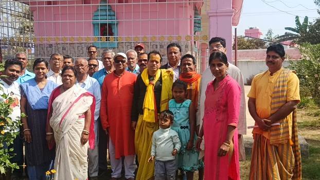 ବିକାଶନଗରସ୍ଥ ବାବା ସିଦ୍ଧେଶ୍ୱର ମନ୍ଦିରର ପରିସରରେ ମନ୍ଦିର ପାକଶାଳ ଗୃହ ପ୍ରତିଷ୍ଠା