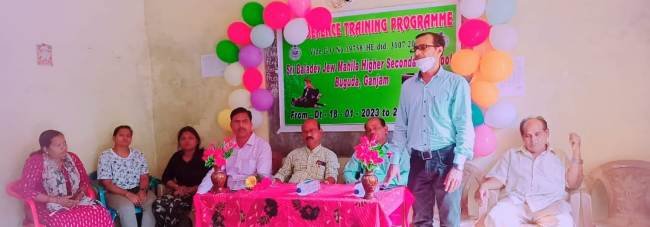 ଛାତ୍ରୀଙ୍କ ଆତ୍ମ ସୁରକ୍ଷା ତାଲିମ ଶିବିର ଉଦଘାଟିତ