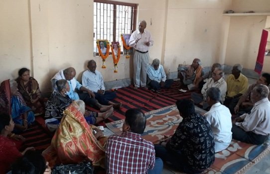 ୧୯୬୪ ହାଇସ୍କୁଲ ବ୍ୟାଚର ପୁରାତନ ଛାତ୍ରଙ୍କ ବନ୍ଧୁ ମିଳନ