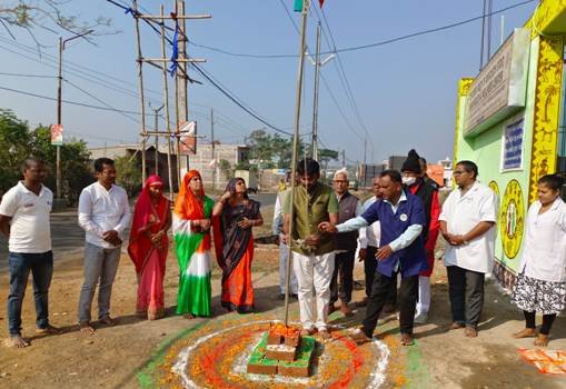 କୋଦଳା ଏନଏସିରେ ସାଧାରଣତନ୍ତ୍ର ଦିବସ ପାଳିତ