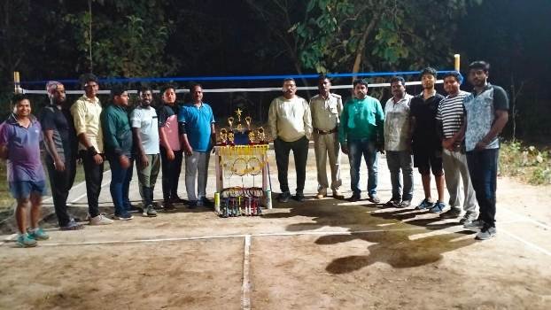 ଶ୍ରୀ ସିଦ୍ଧେଶ୍ୱର ବ୍ୟାଡ୍ ମିଣ୍ଟନ୍ ଆସୋସିଏସନ୍ ପକ୍ଷରୁ ବନ୍ଧୁତ୍ୱପୂର୍ଣ୍ଣ ବ୍ୟାଡ୍ ମିଣ୍ଟନ୍ ମ୍ୟାଚ୍