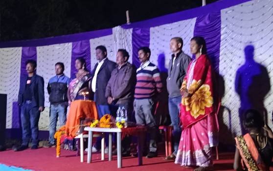 ମନ୍ଦିରସାହିରେ ବସ୍ତିବାସିନ୍ଦା ପିଲାଙ୍କ ଦ୍ଵାରା ରଙ୍ଗାରଙ୍ଗ କାର୍ଯ୍ୟକ୍ରମରେ ନୂତନ ବର୍ଷକୁ ସ୍ବାଗତ