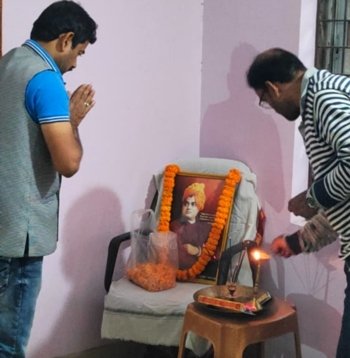 ଭାରତର ସମ୍ମାନ ଓ ସ୍ୱାଭିମାନ ର ମହାନ ପ୍ରତୀକ ଥିଲେ ସ୍ୱାମୀ ବିବେକାନନ୍ଦ