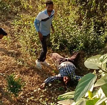 ଘୁ.ନୂଆଁଗାଆଁ ବ୍ରିଜ୍ ନିକଟରେ ମୋଟରସାଇକେଲ୍ ଦୂର୍ଘଟଣା; ଦୁଇ ଯୁବକ ଆହତ