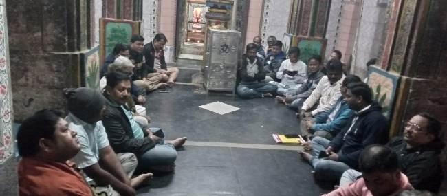 ମହାଲକ୍ଷ୍ମୀ ମନ୍ଦିର ପ୍ରତିଷ୍ଠା ଉତ୍ସବ ପ୍ରସ୍ତୁତି ବୈଠକ