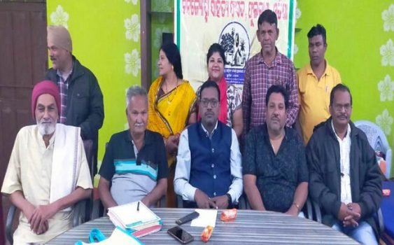 ବନଜ୍ୟୋସ୍ନା ସାହିତ୍ୟ ସଂସଦ ତରଫରୁ ସ୍ୱାଗତ ନବବର୍ଷ କବିତା ଆସର