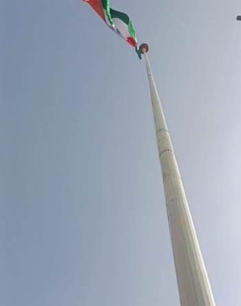 ବେଲଗୁଣ୍ଠା ୧୦୦ ଫୁଟ ତ୍ରିରଙ୍ଗାକୁ ଲୋକାର୍ପିତ କଲେ ବିଧାୟକ